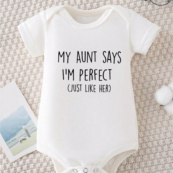 Funny Newborn girls Clothes - Picture 1 of 6